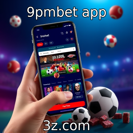 9pmbet app | Crescimento das apostas em jogos mobile