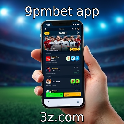 9pmbet app : Crescimento das apostas móveis na indústria de jogos